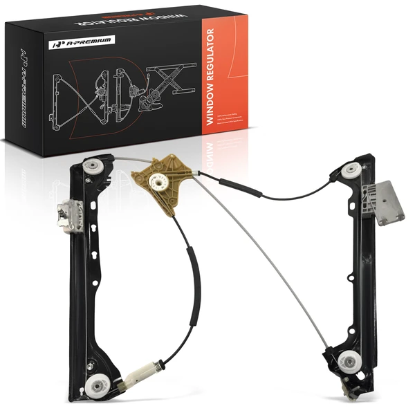1-Pc Window Regulator Front Left Driver Side A-Premium APWR3803TW