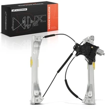 2018 Buick Regal Sportback 1pc Window Regulator & Motor Front Driver Side with Motor A-Premium APWR3898