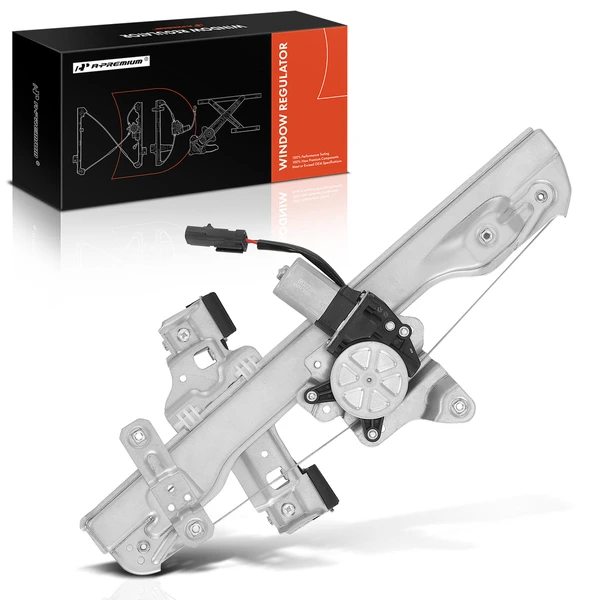 Front Driver Power Window Motor & Regulator Assembly for Chevrolet Sonic 12-19