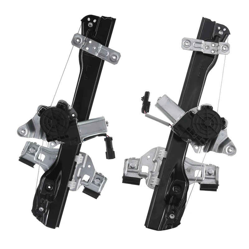 2 Pcs Front Power Window Regulator with Motor for 2019 Chevrolet Sonic