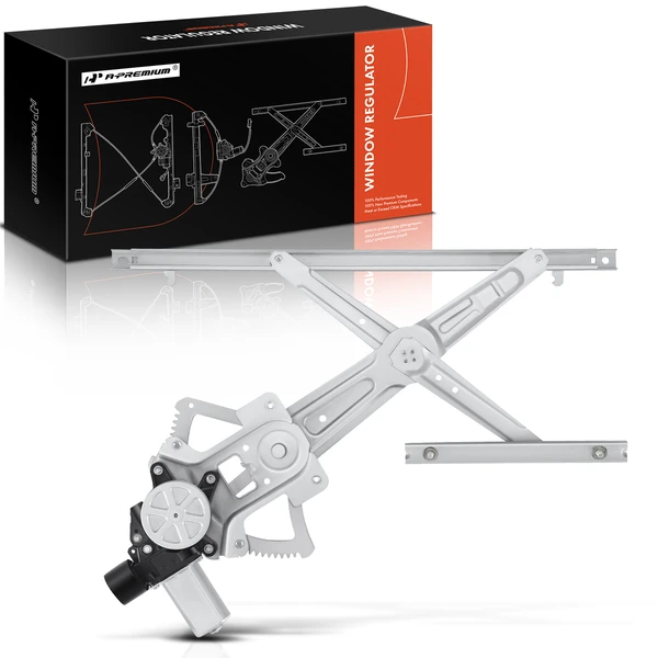 2007-2013 Mitsubishi Outlander 1-Pc Power Window Regulator and Motor Assembly Front Left Driver Side Electric with Motor A-Premium APWR0679