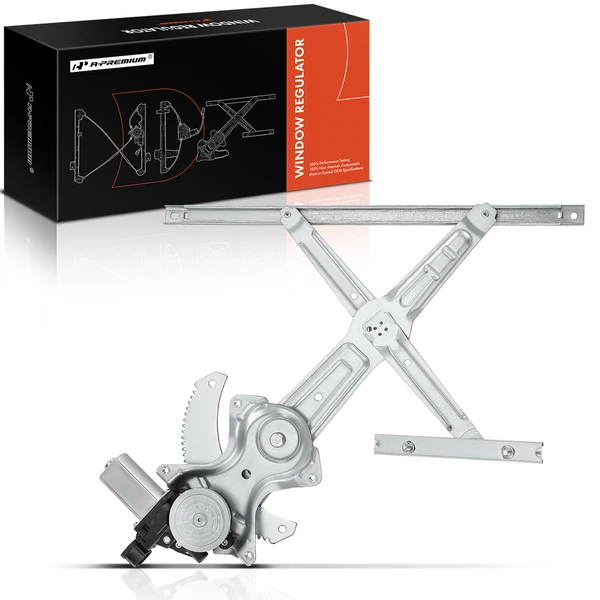 Front Passenger Window Motor & Regulator Assembly for Mitsubishi Outlander 14-19