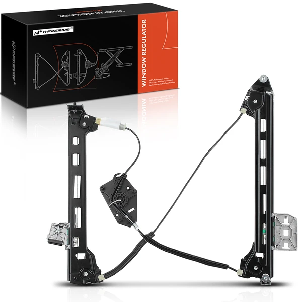 2012-2017 Volkswagen CC 1-Pc Power Window Regulator Front Left Driver Side Electric A-Premium APWR2450