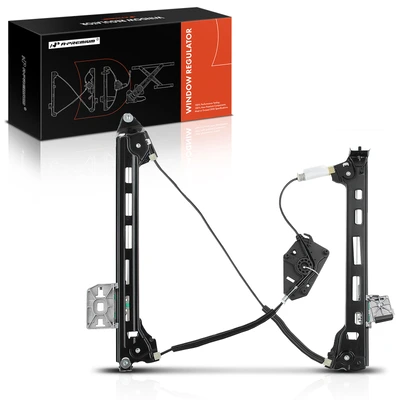 Front Passenger Power Window Regulator without Motor