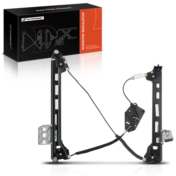 Front Passenger Power Window Regulator without Motor for VW CC Passat CC 09-17