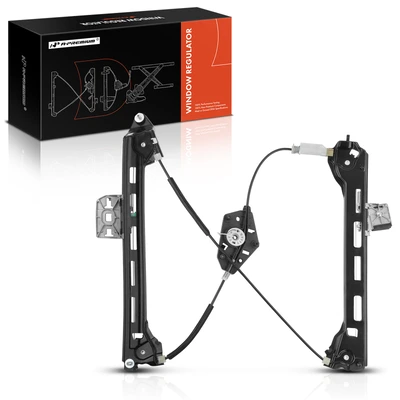 Rear Driver Power Window Regulator without Motor