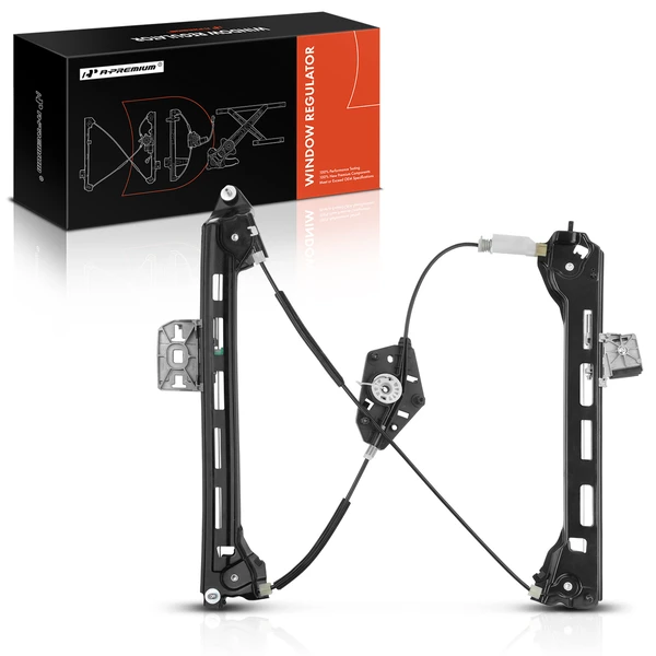 Rear Driver Power Window Regulator without Motor for VW CC Passat CC 2009-2017