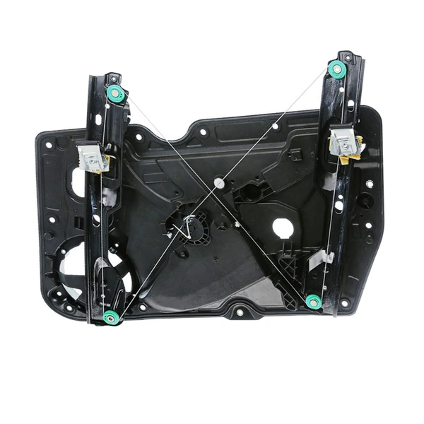 2010-2013 Volkswagen Golf 1-Pc Power Window Regulator Front Left Driver Side Electric A-Premium APWR0180