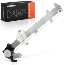 1pc Window Regulator and Motor Assembly Front Passenger Side with Motor A-Premium APWR3923