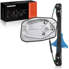 2005-2010 Volkswagen Jetta 1-Pc Power Window Regulator Rear Left Driver Side Electric A-Premium APWR0167