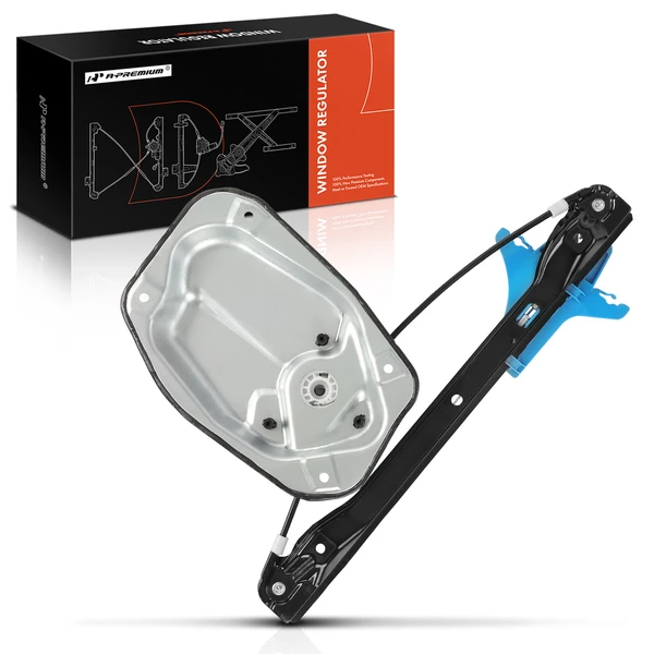 2005-2010 Volkswagen Jetta 1-Pc Power Window Regulator Rear Right Passenger Side Electric A-Premium APWR0168