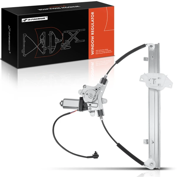 Front Passenger Power Window Motor & Regulator Assembly for Hyundai Accent 1996-1999