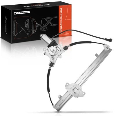 Front Driver Power Window Motor & Regulator Assembly for Hyundai Accent 1996-1999