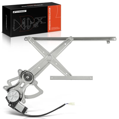 Front Driver Power Window Regulator with Motor