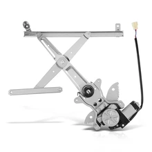 1987-1991 Toyota Camry 1pc Power Window Regulator and Motor Assembly Front Left Driver Side Electric with Motor A-Premium APWR2907