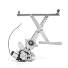 Front Passenger Power Window Regulator with Motor Assembly