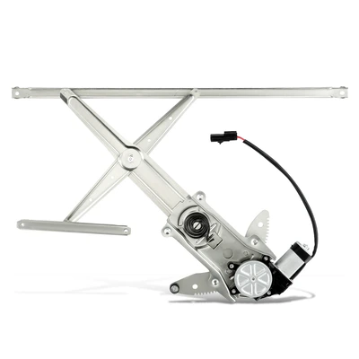 Front Driver Power Window Regulator with Motor
