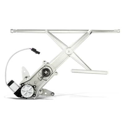 Front Passenger Power Window Regulator with Motor