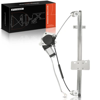 Rear Driver Power Window Regulator with Motor Assembly