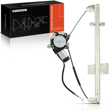 Rear Passenger Power Window Regulator with Motor Assembly