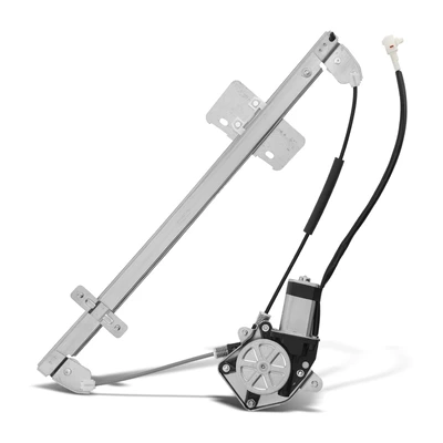 Rear Passenger Power Window Regulator with Motor Assembly