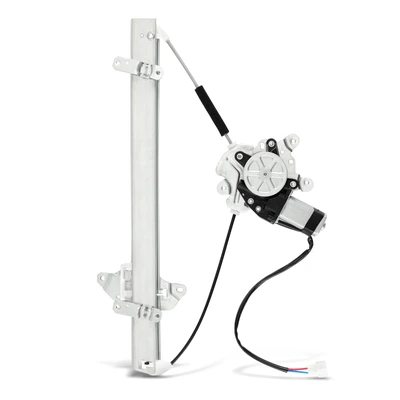 Front Driver Power Window Regulator with Motor Assembly