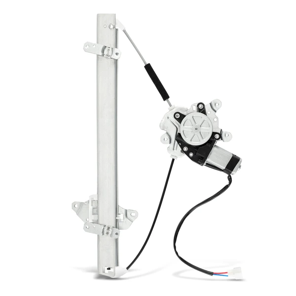 2002-2003 Mitsubishi Lancer 1-Pc Power Window Regulator and Motor Assembly Front Left Driver Side Electric with Motor A-Premium APWR2860