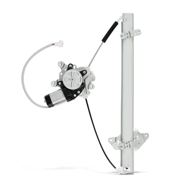 2002-2003 Mitsubishi Lancer 1-Pc Power Window Regulator and Motor Assembly Front Right Passenger Side Electric with Motor A-Premium APWR2861