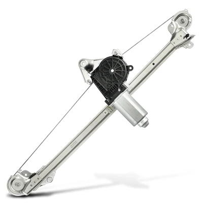 Rear Driver Power Window Regulator with Motor Assembly