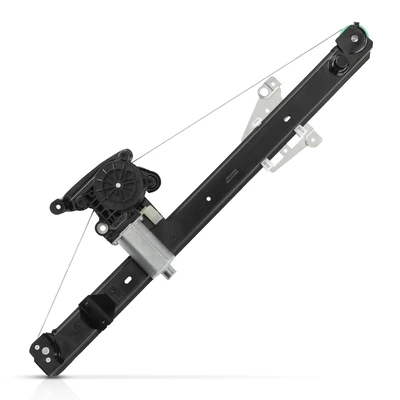 Rear Driver Power Window Regulator with Motor Assembly