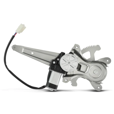 Rear Driver Power Window Regulator with 2-Pin Motor