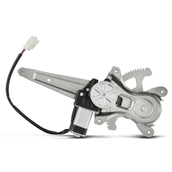 2001-2007 Toyota Highlander 1-Pc Power Window Regulator and Motor Assembly Rear Left Driver Side Electric with Motor A-Premium APWR2900