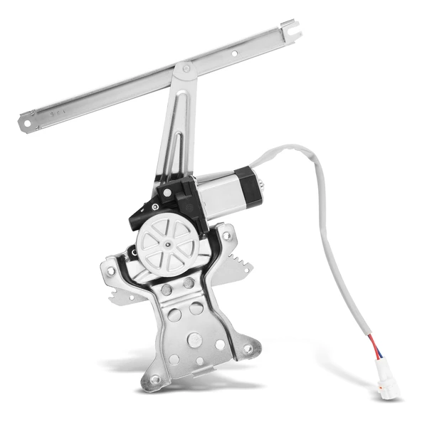 1996-2000 Toyota RAV4 1-Pc Power Window Regulator and Motor Assembly Rear Left Driver Side Electric with Motor A-Premium APWR2902