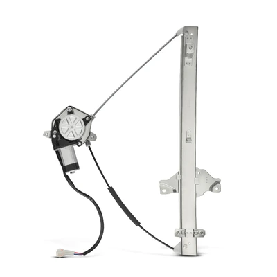 Front Driver Power Window Regulator with Motor Assembly