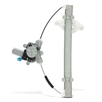 Front Driver Power Window Regulator with 2-Pin Motor
