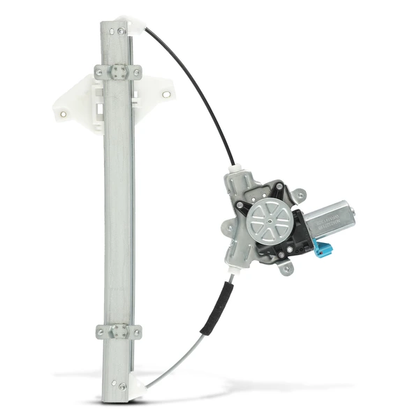 Front Passenger Power Window Regulator with 2-Pin Motor for Hyundai Accent 00-05
