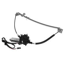 1984-1988 Audi 5000 1pc Power Window Regulator and Motor Assembly Front Left Driver Side Electric with Motor A-Premium APWR1637