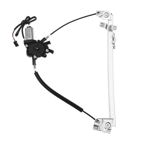 2 Pcs Front Power Window Regulator with Motor for Audi 100 5000 V8 Quattro