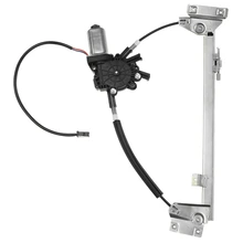 1990-1991 Audi V8 Quattro 1pc Power Window Regulator and Motor Assembly Rear Left Driver Side Electric with Motor A-Premium APWR1860