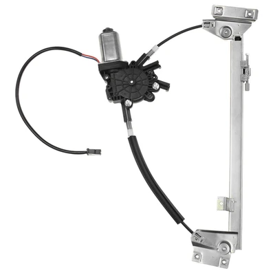 Rear Driver Power Window Motor & Regulator Assembly