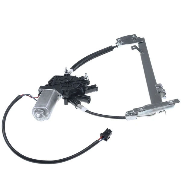 1989-1991 Audi 100 Quattro 1-Pc Power Window Regulator and Motor Assembly Rear Right Passenger Side Electric with Motor A-Premium APWR1599