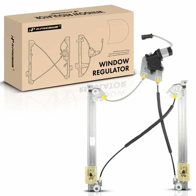 2007-2012 Dodge Caliber 1pc Power Window Regulator and Motor Assembly Front Right Passenger Side Electric with Motor A-Premium APWR2926