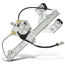 Rear Passenger Power Window Regulator with Motor Assembly