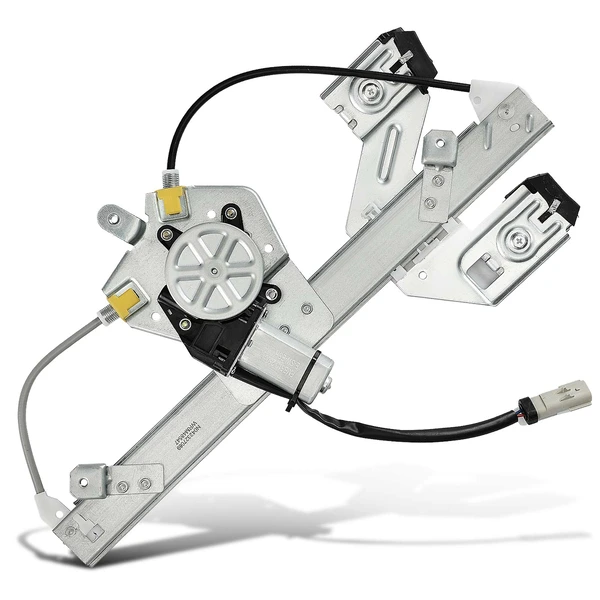 2005-2008 Dodge Magnum 1-Pc Power Window Regulator and Motor Assembly Rear Right Passenger Side Electric with Motor A-Premium APWR2863