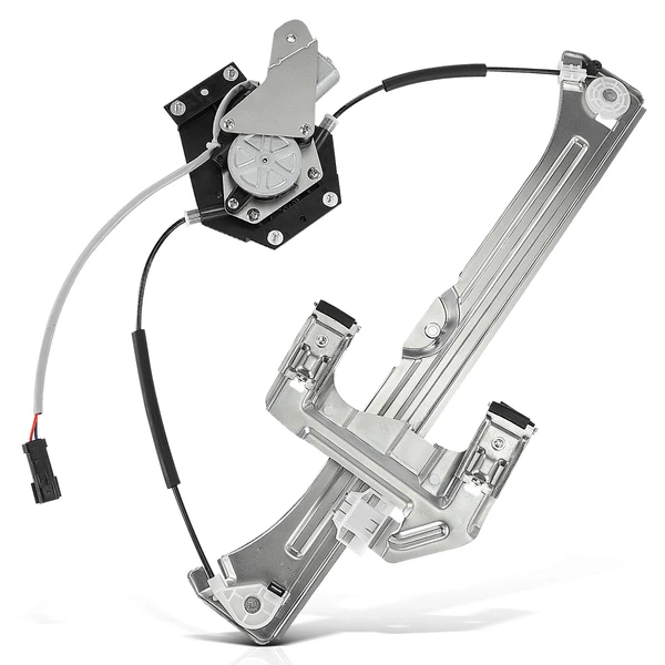 2001-2005 Chrysler PT Cruiser 1-Pc Power Window Regulator and Motor Assembly Front Left Driver Side Electric with Motor A-Premium APWR2927