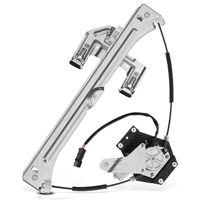Front Passenger Power Window Regulator with Motor