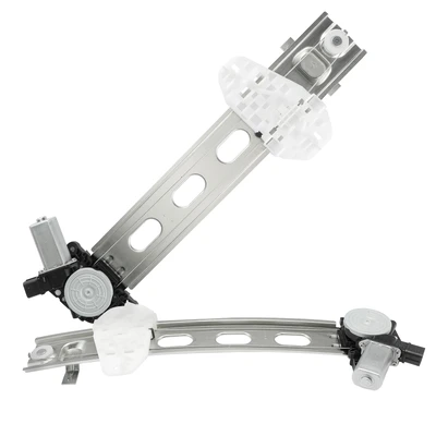 2 Pcs Front Window Regulator with Motor