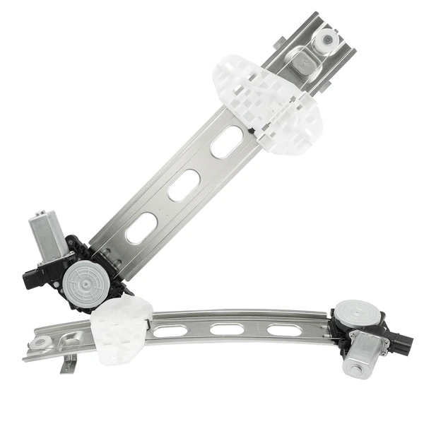 2006-2011 Honda Civic 2-Pc Window Regulator and Motor Kit Front Driver & Passenger Electric with Motor A-Premium APWR2992