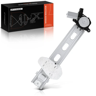 Front Passenger Power Window Regulator with 2-Pin Motor