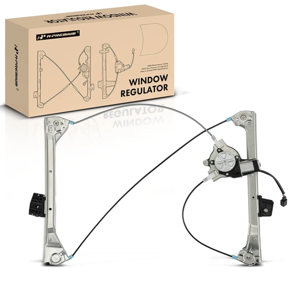 2000 BMW 323Ci 1-Pc Power Window Regulator and Motor Assembly Front Left Driver Side Electric with Motor A-Premium APWR2778
